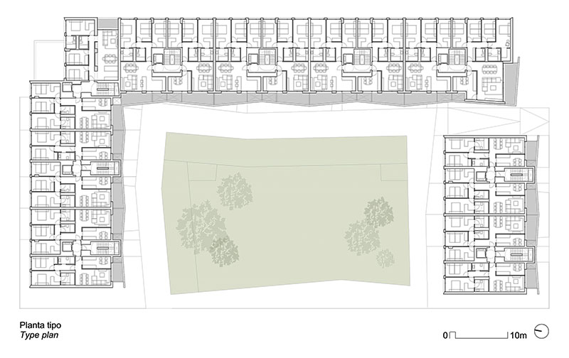Javier Larraz Arquitectos_63VPT_04_Planta